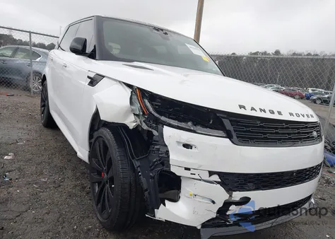 2025 Land Rover Range Rover Sport P400 Dynamic Se из США, поврежденный, VIN SAL1L9FU9SA493631